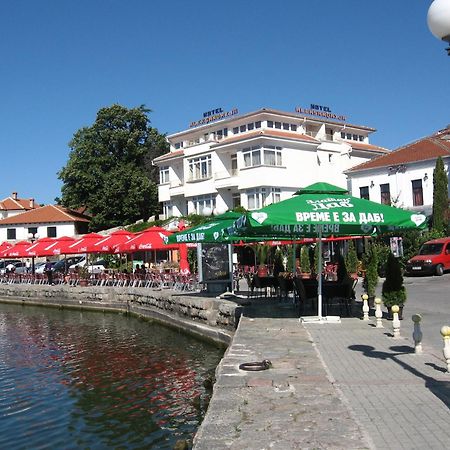 De Lux Apartments Kosta Center Ohrid Eksteriør bilde