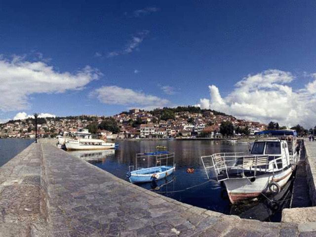 De Lux Apartments Kosta Center Ohrid Eksteriør bilde