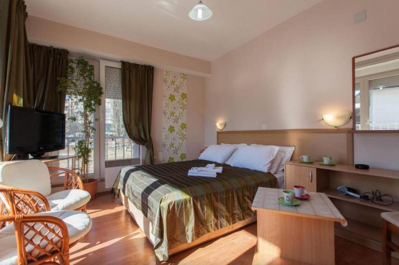 De Lux Apartments Kosta Center Ohrid Eksteriør bilde