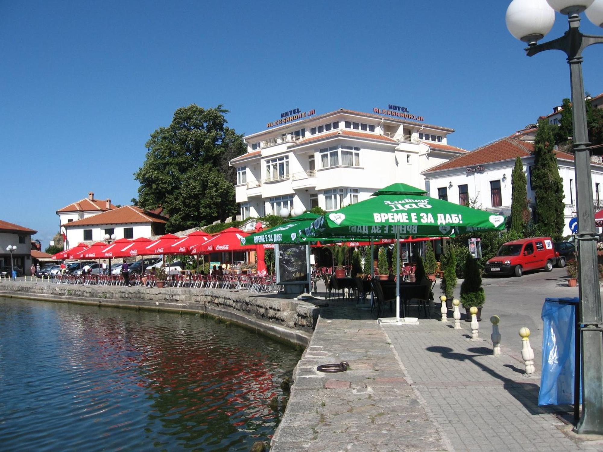 De Lux Apartments Kosta Center Ohrid Eksteriør bilde