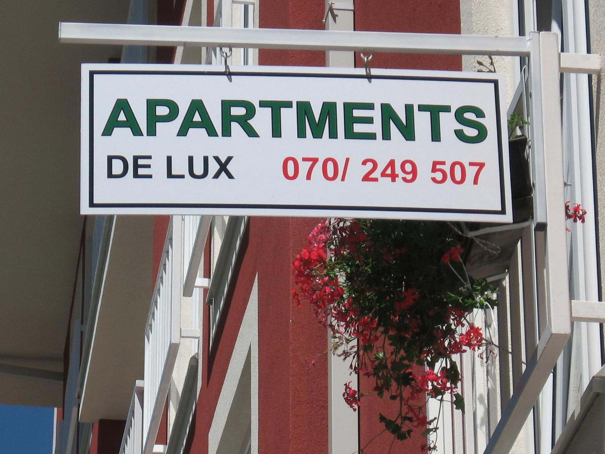 De Lux Apartments Kosta Center Ohrid Eksteriør bilde