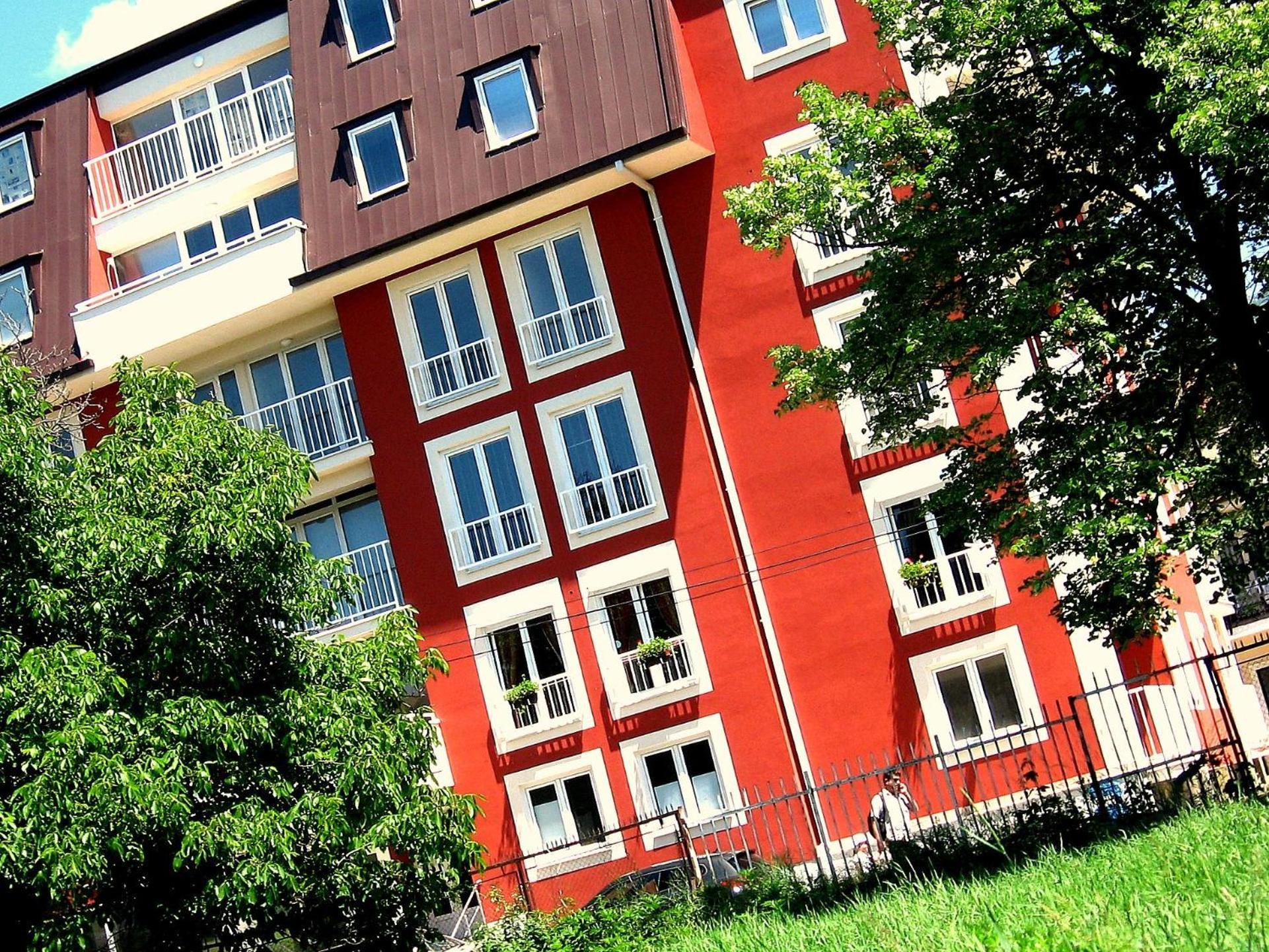 De Lux Apartments Kosta Center Ohrid Eksteriør bilde