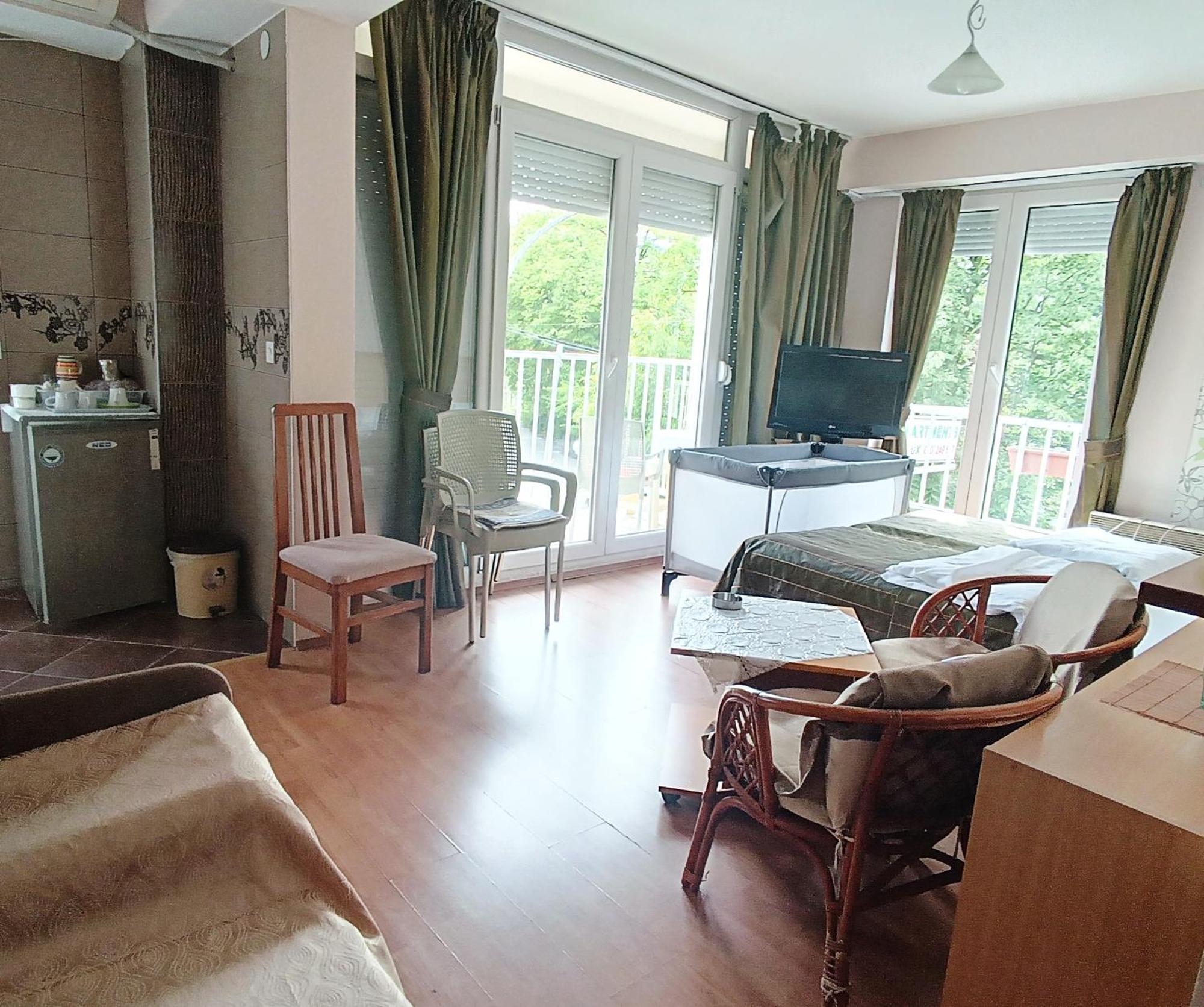 De Lux Apartments Kosta Center Ohrid Eksteriør bilde