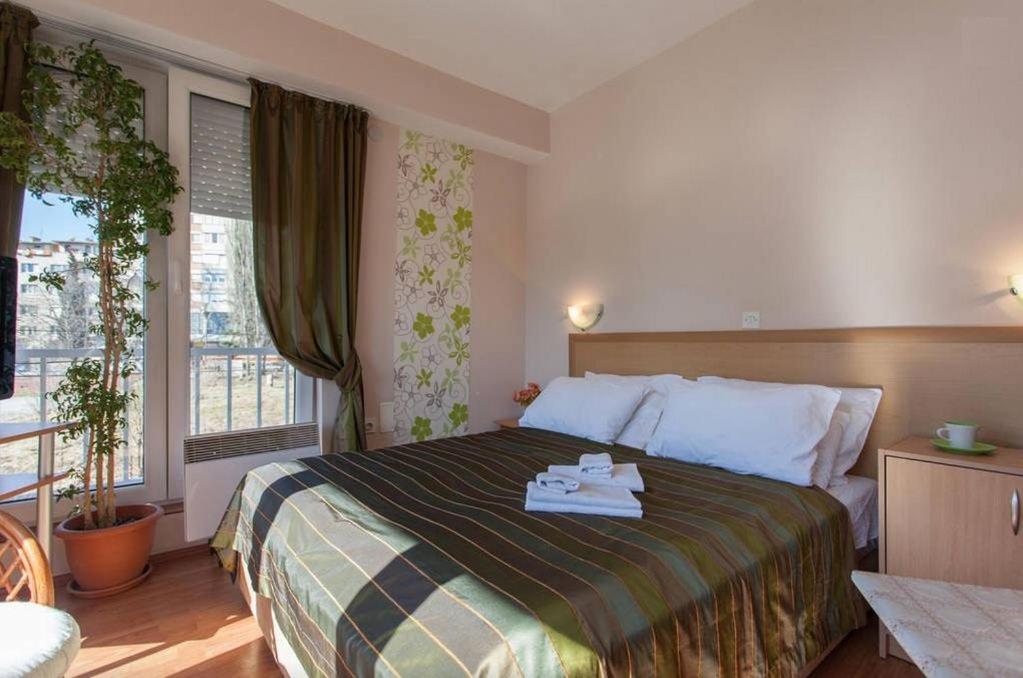 De Lux Apartments Kosta Center Ohrid Eksteriør bilde