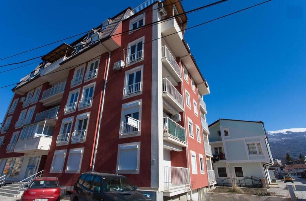De Lux Apartments Kosta Center Ohrid Eksteriør bilde