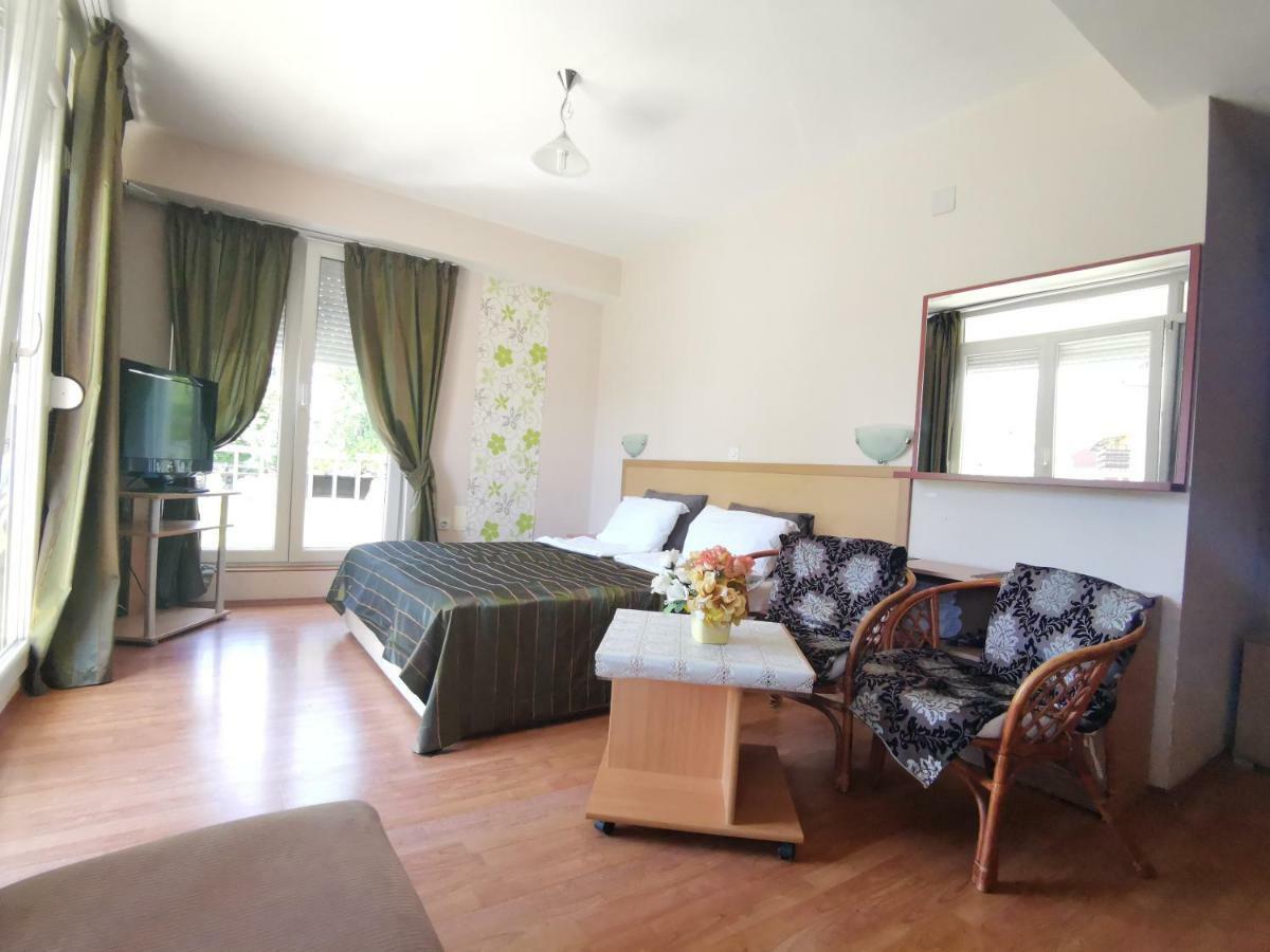De Lux Apartments Kosta Center Ohrid Eksteriør bilde